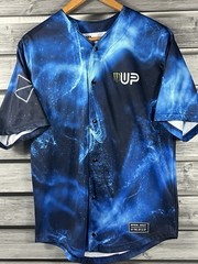 NWOT Monster Energy Drink Baseball #23 Jersey Mens Small MINT shirt