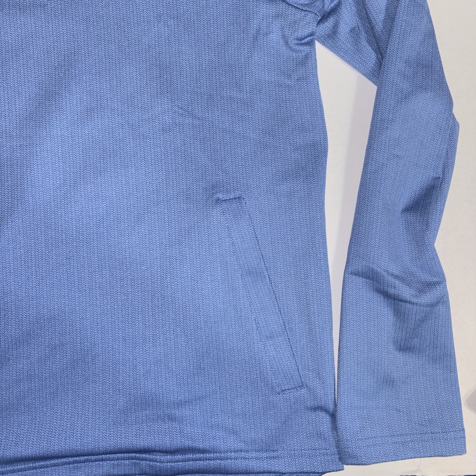 Donald Ross Sport Philadelphia Challenge Matches Logo Hoodie Jacket Shirt L Blue gallery
