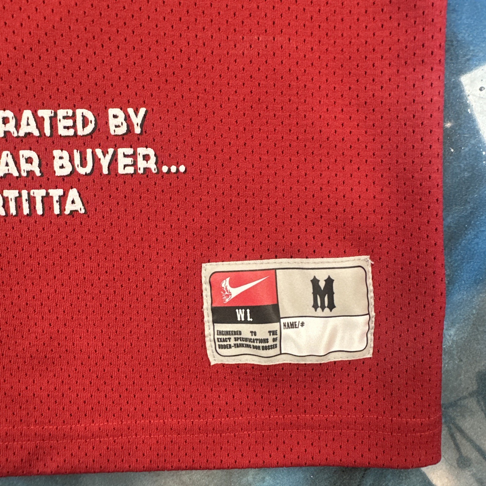 Size M - Warren Lotas Houston Rockets Jersey Clean! gallery
