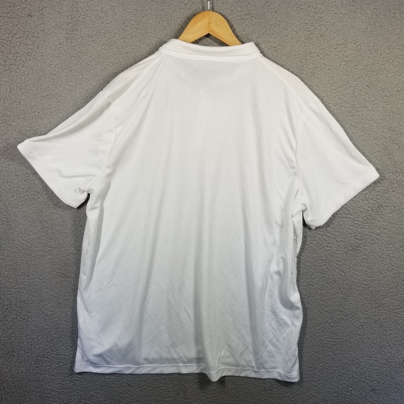 NIKE Dri-FIT Court Victory Polo Shirt 2XL White Standard Fit Tennis Golf NWT gallery