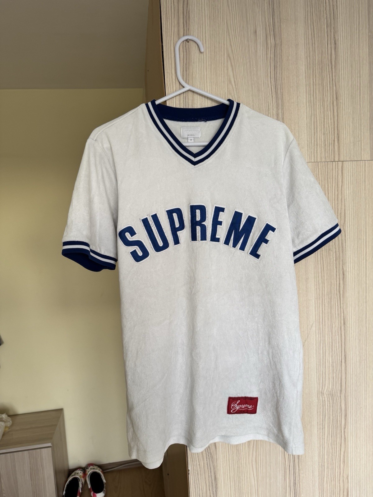 Supreme M Velour Jersey gallery