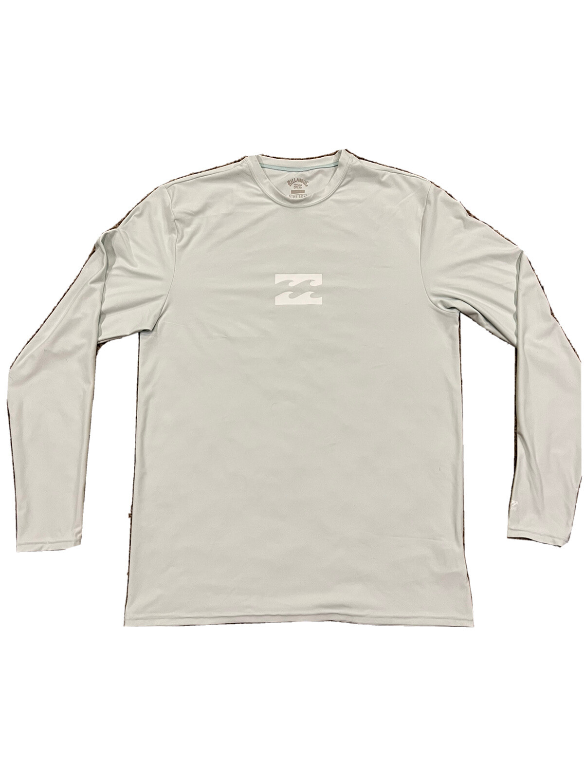 Billabong UVSURF Performance Fit Surf Shirt Size Large UPF 50+ Loose Fit gallery