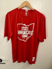 Ultimate Frisbee Jersey – Cincinnati Ultimate Showcase Game