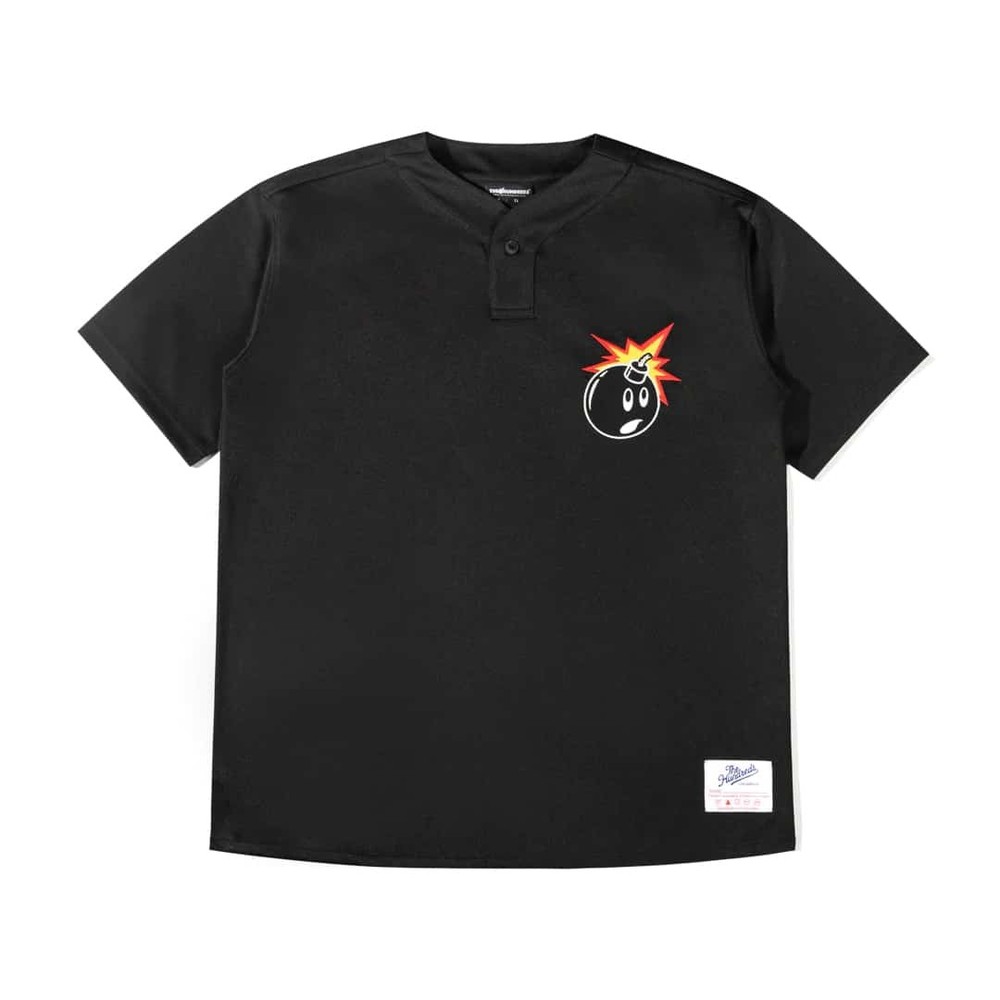 The Hundreds "Adam Practice" Short Sleeve Jersey (Black) T-Shirt