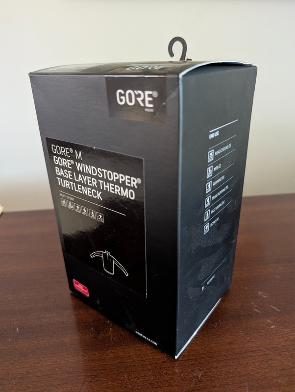 Gore Windstopper Base Layer Thermo Turtleneck (Small) gallery