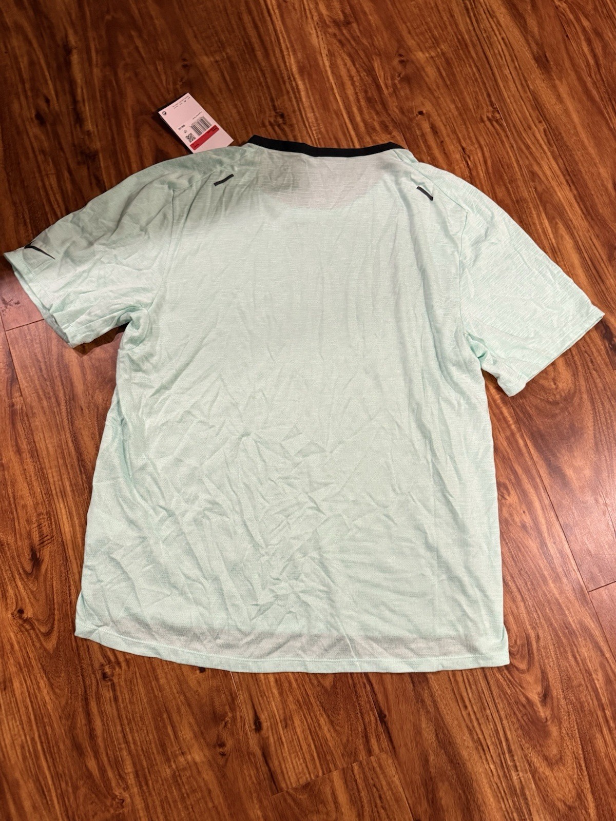 Nike Dri-FIT Run Division Men's Large Pinnacle Green S/S T-shirt Top DQ6540-342 gallery