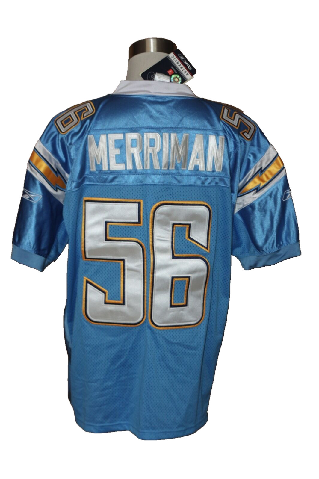 MEN'S SAN DIEGO CHARGERS FOOTBALL JERSEY-SIZE: 52 BABE gallery