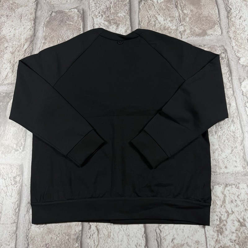 Nike 24.7 ImpossiblySoft Cardigan Men’s Large Black Dri-FIT HQ6948-010 NWT gallery