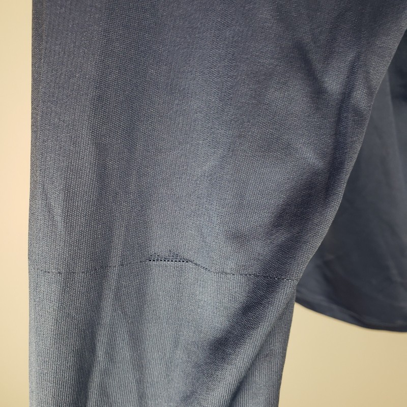 Helly Hansen Lifa Base Layer Shirt Vintage USA Polypropylene Blue Mens Small gallery