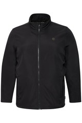 Blend Men’s Soft Shell Lightweight Classic Jacket with Full Zip Fastening