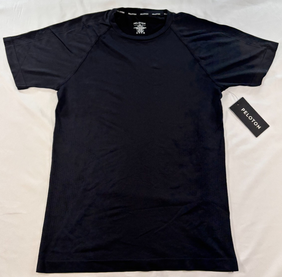 PELOTON Compression Shirt Mens Sz Small SP122 Tech Short Sleeve Black NEW NWT gallery