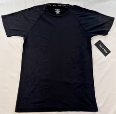 PELOTON Compression Shirt Mens Sz Small SP122 Tech Short Sleeve Black NEW NWT