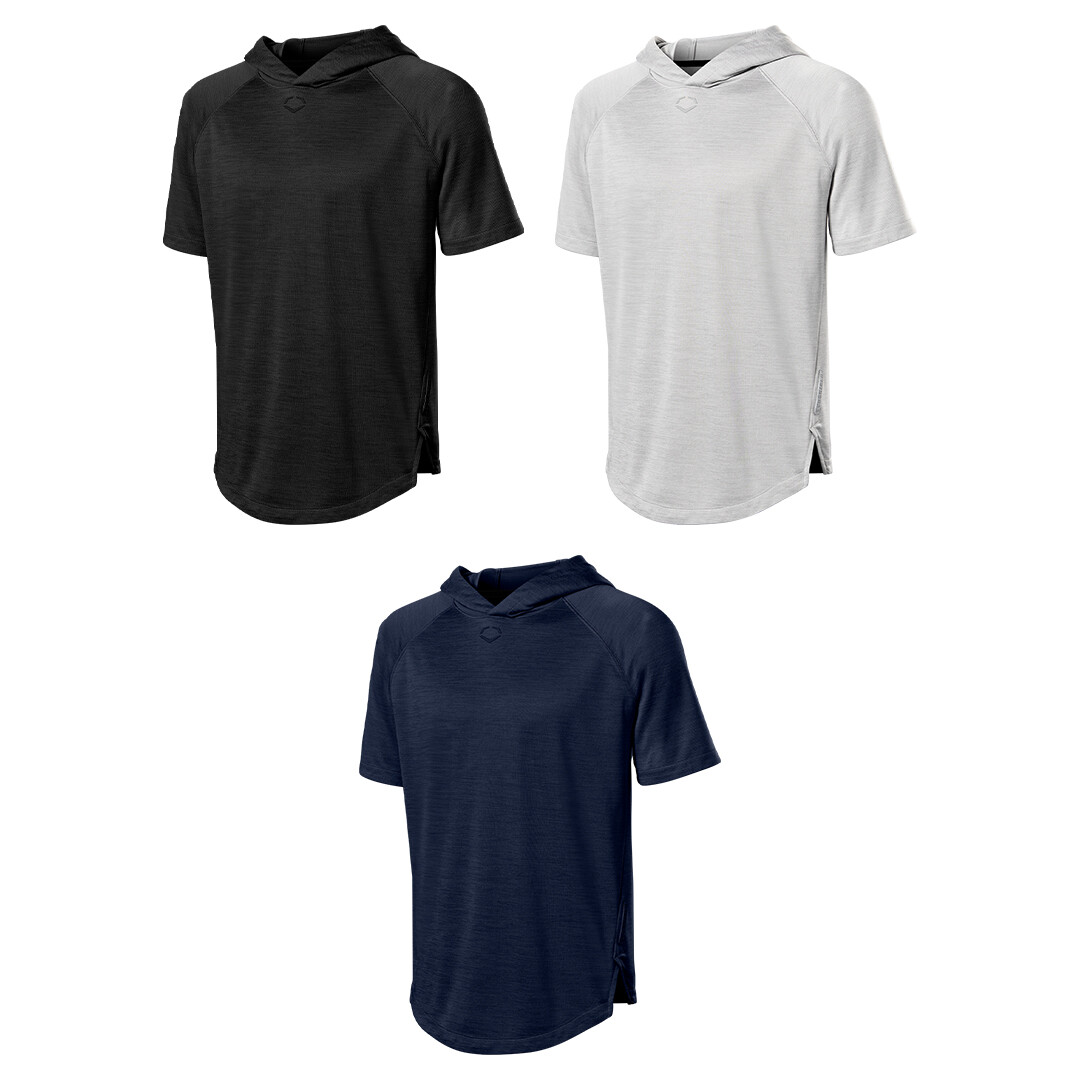 Evoshield Performance Short Sleeve Training Hoodie – WB604000 gallery
