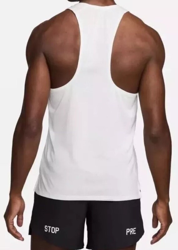 Mens Nike Run Energy Fast Singlet Stop Pre Steve Prefontaine #FN3998-121 Sz 2XL gallery