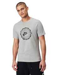 Nike Mens Sportswear Club T-Shirt (BTS Futura) Size Medium IU5890-063