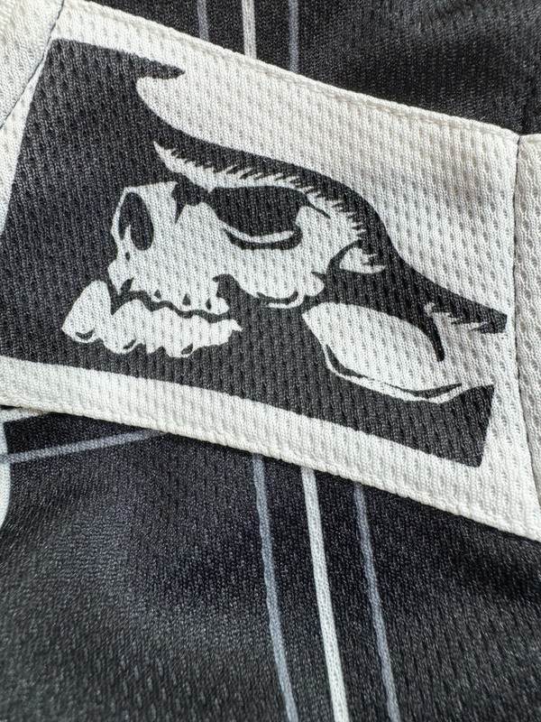 Metal Mulisha Y2K Mens Skull Graphic Sleeveless V Neck Jersey Tank Top Size L gallery