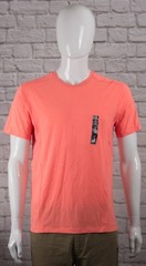 NWT Mens GAP Fit Active T Shirt Neon Orange – 623872