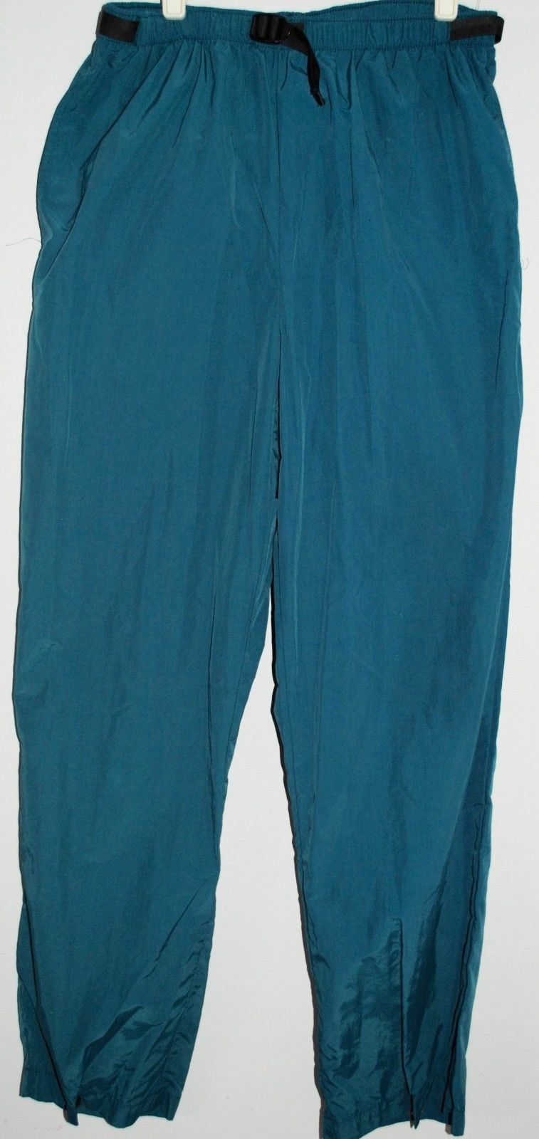 REI Versatech Pants Mens Small - Green Nylon Packable - Packs into Pouch Pocket gallery