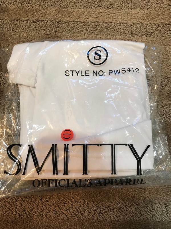 SMITTY Performance White Compression Shorts FBS412 BRAND NEW WITH TAGS SEALED gallery