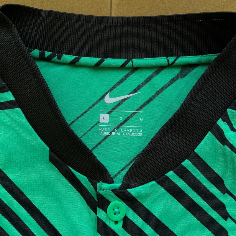 Nike Roger Federer RF 2017 Indian Wells Miami Henley Polo Tennis Shirt Uniqlo ON gallery
