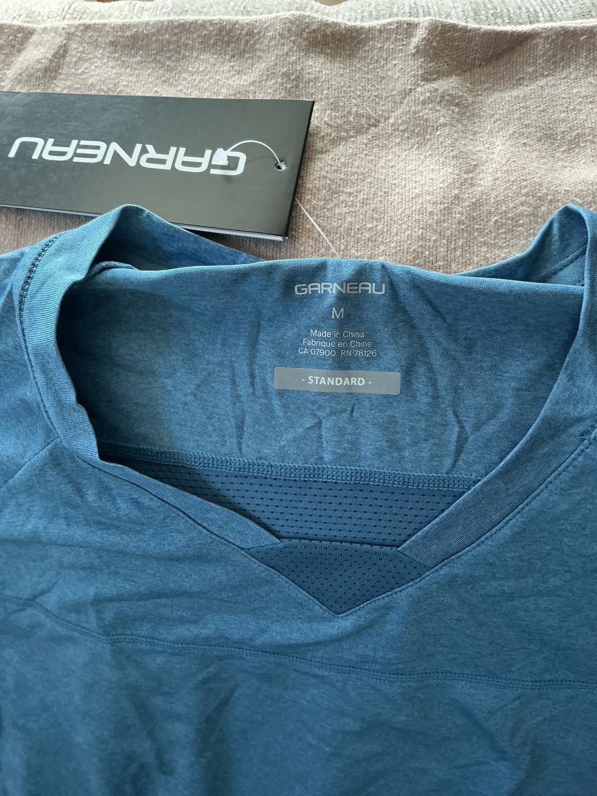Garneau HTO 3 Cycling Jersey | Lightweight Summer Performance Men’s M Blue NWT gallery