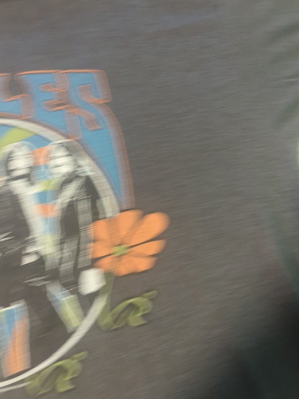 New The Beatles Large Men’s Gray Tee T-Shirt Top Vintage-style, Pre-owned gallery