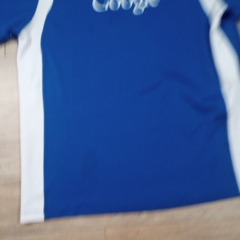Google Expert Performance Running Shirt Mens Large Short Sleeve Used Blue gallery