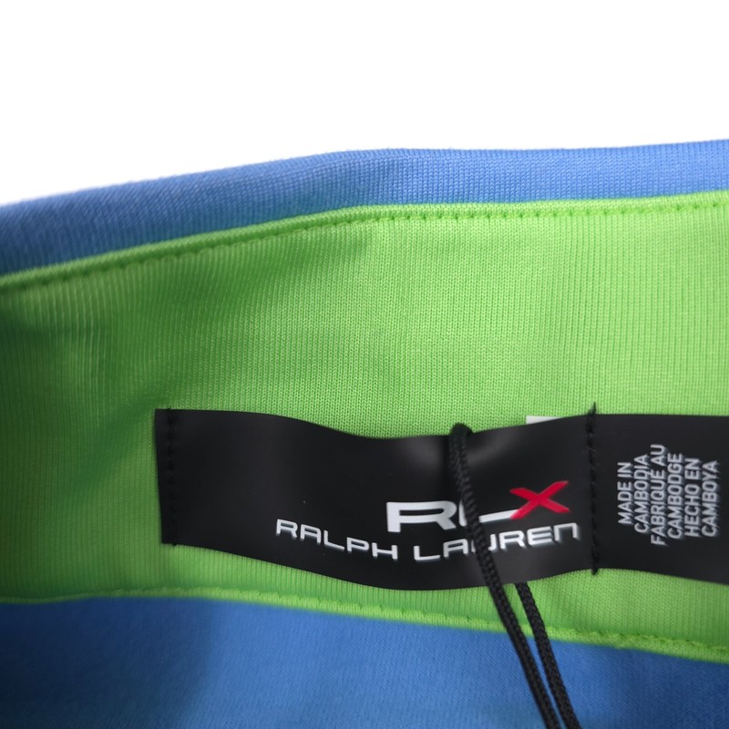 RLX Ralph Lauren Luxury Jersey Half Zip Pullover Golf Sweatshirt Mens Medium gallery