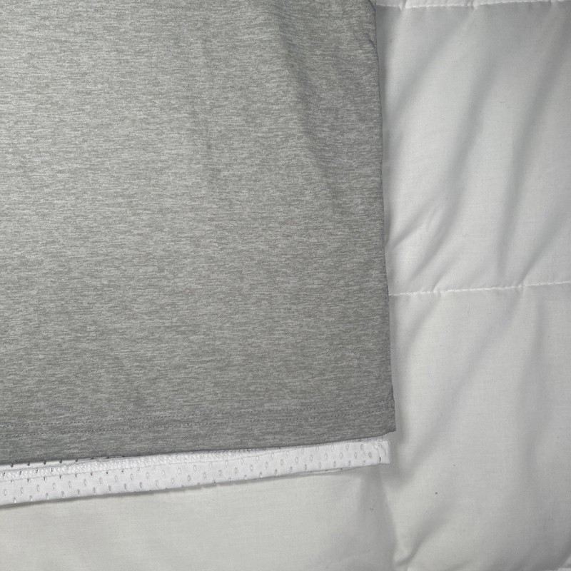 Champion Men's Reversible Mesh Tank Top Gray/White Men’s Medium SEE MEASUREMENTS gallery