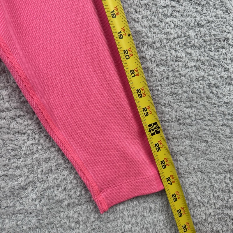 Nike Golf Dri-FIT 1/4 Zip Pullover Pink Mens Size XL CU9828-639 Long Sleeve Top gallery