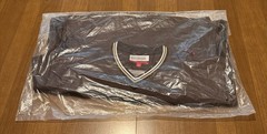 Supreme Jacquard Rib Football Jersey (FW24) Brown Size Large