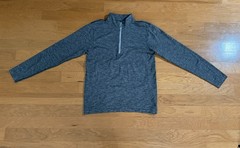Men’s Lululemon Gray Medium 1/4 Zip Athletic