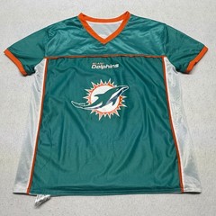 Miami Dolphins NFL Flag Football USA Reversible Jersey Adult M