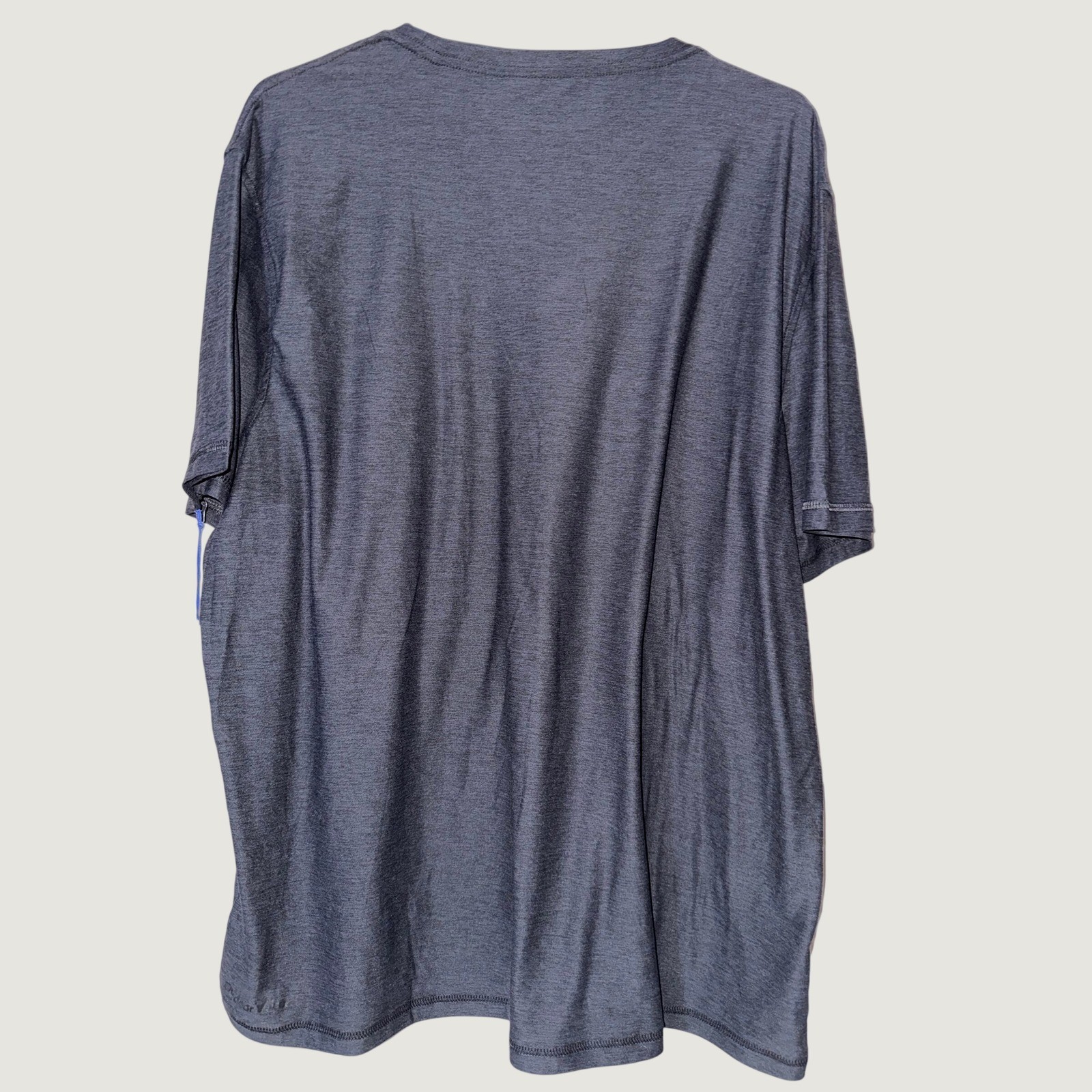 Outdoor Voices CloudKnit Tee Mens XL Black Beauty Heather OV61101 NWT gallery