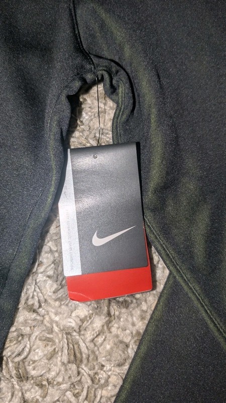 Nike Golf ½ Zip Pullover Fleece Sweater Therma-Fit Hypervis Men's Size Medium gallery