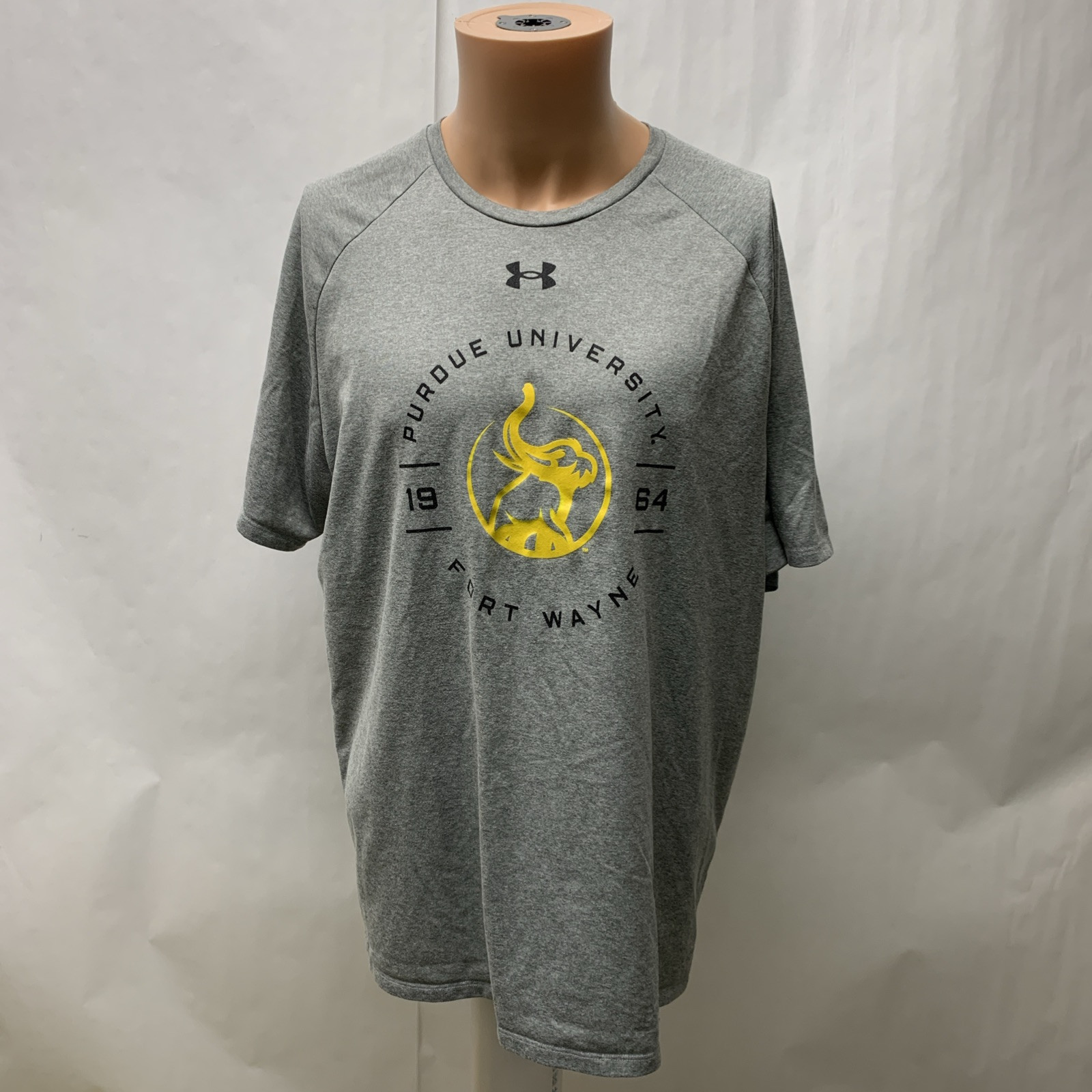 Under Armour The Tech Tee Mens Xl Purdue University 1964 Shirt Sleeve Athletic gallery