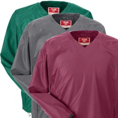 Team 365 Men’s Dominator Waterproof Warm-up Pullover Size XL (NAVY or FOREST)