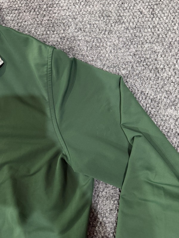 Peter Millar Quarter Zip Pullover Mens XL Green Golf Stretch Lightweight Top gallery