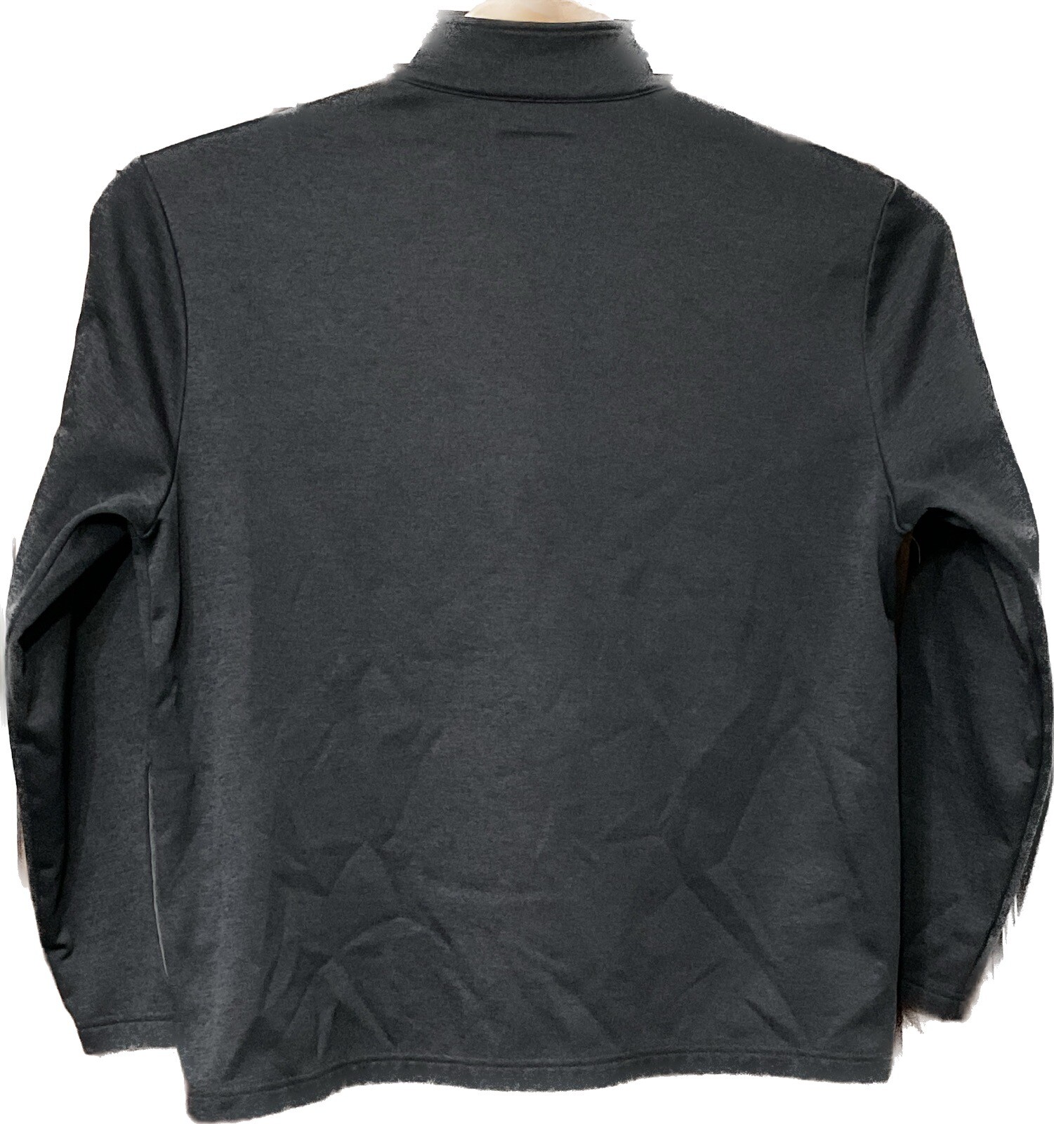 Callaway Golf Men's Collared 1/4 Quarter Zip Pullover Gray Sweatshirt Size XL gallery