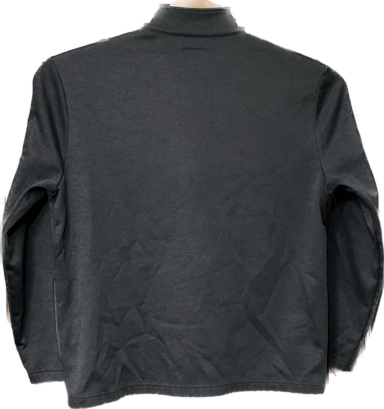 Callaway Golf Men's Collared 1/4 Quarter Zip Pullover Gray Sweatshirt Size XL gallery