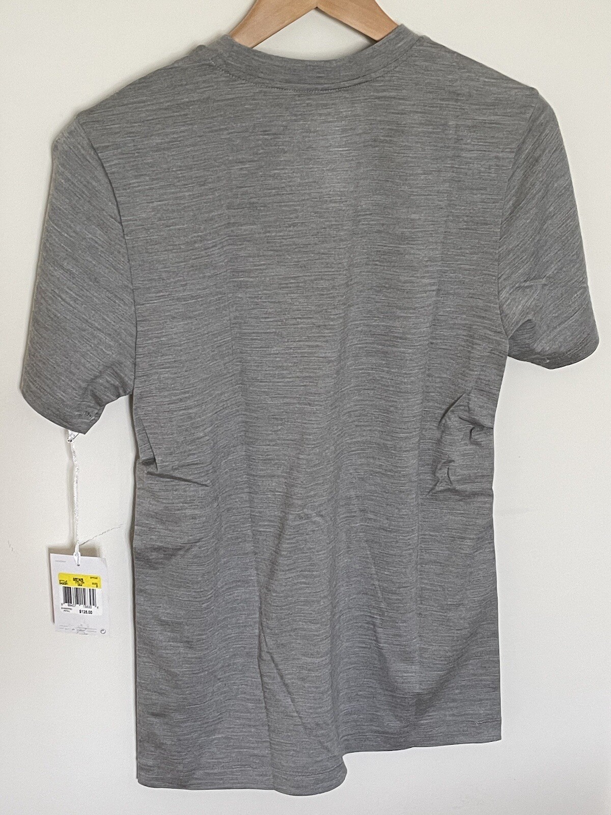 NWT Nike NikeLab White Label T-Shirt Grey Men's Small S Gray Tee 642081 064 New gallery