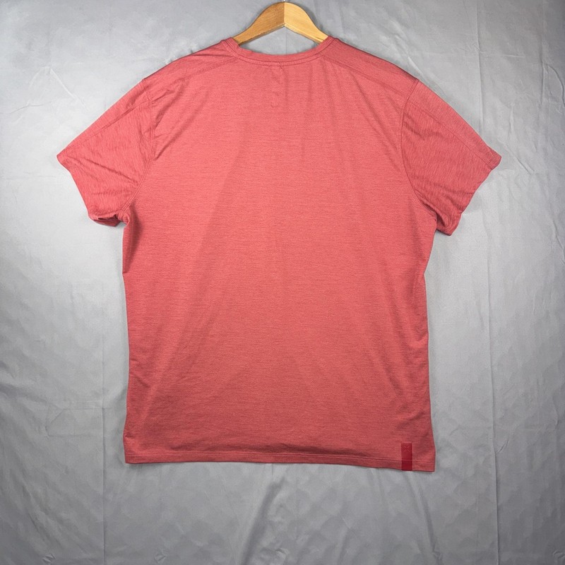 Ten Thousand Shirt Mens 2XL Red The Versatile Short Sleeve Athletic Performance gallery