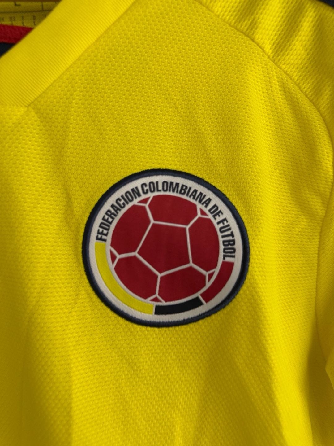 Adidas Colombia National Team Soccer Jersey Long Sleeve Size L gallery