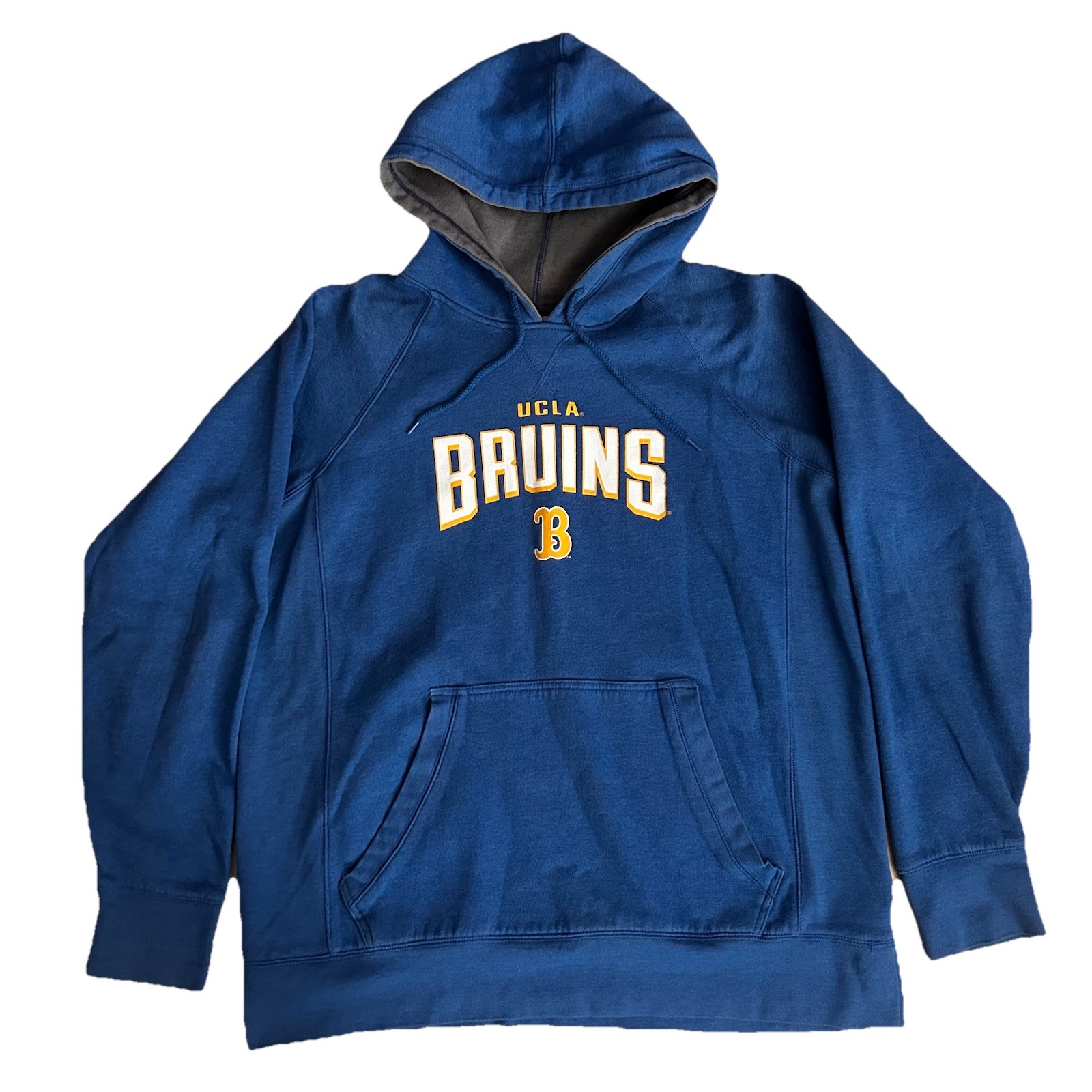 UCLA Bruins Pullover Hoodie Sweatshirt Rivalry Threads 91' Blue Men’s Size L gallery
