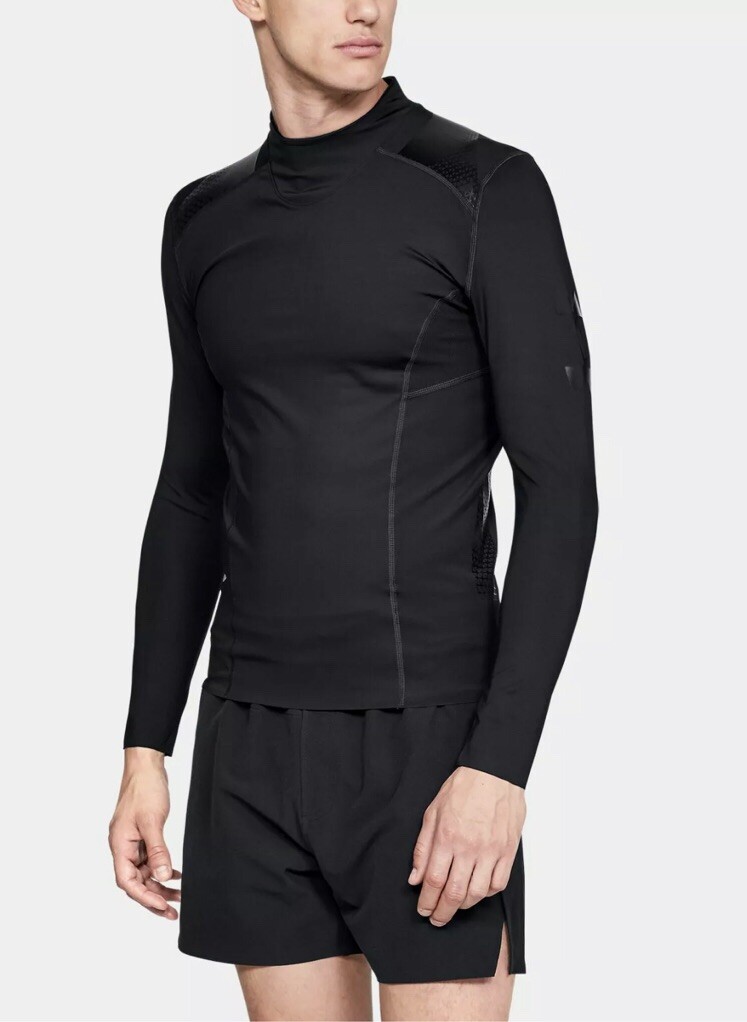 Under Armour Men's Perpetual Mock Compression Shirt 1321006 Medium Retail $85 gallery
