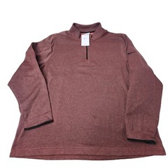 Nike Therma-Fit Victory 1/4 Zio Golf Pullover Magic Ember/Black Men’s 2XL NWT