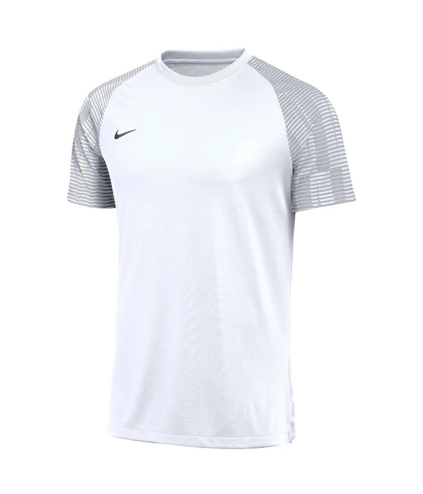 Nike Dri-FIT Academy Soccer Performance Sz S Slim Fit Jersey L White DH8033-100