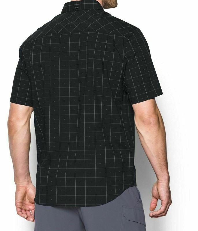 🔥Under Armour UA Backwater S/S Mens Shirt Black STYLE #1290762-001 SMALL $74.99 gallery