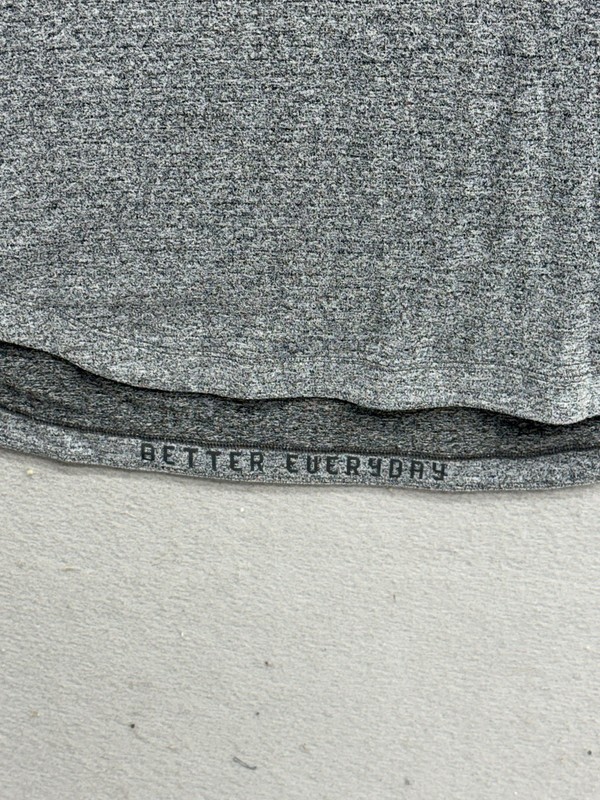 Lululemon Mens M Gray Heathered T Shirt Athleisure Utah Jazz Better Everyday gallery
