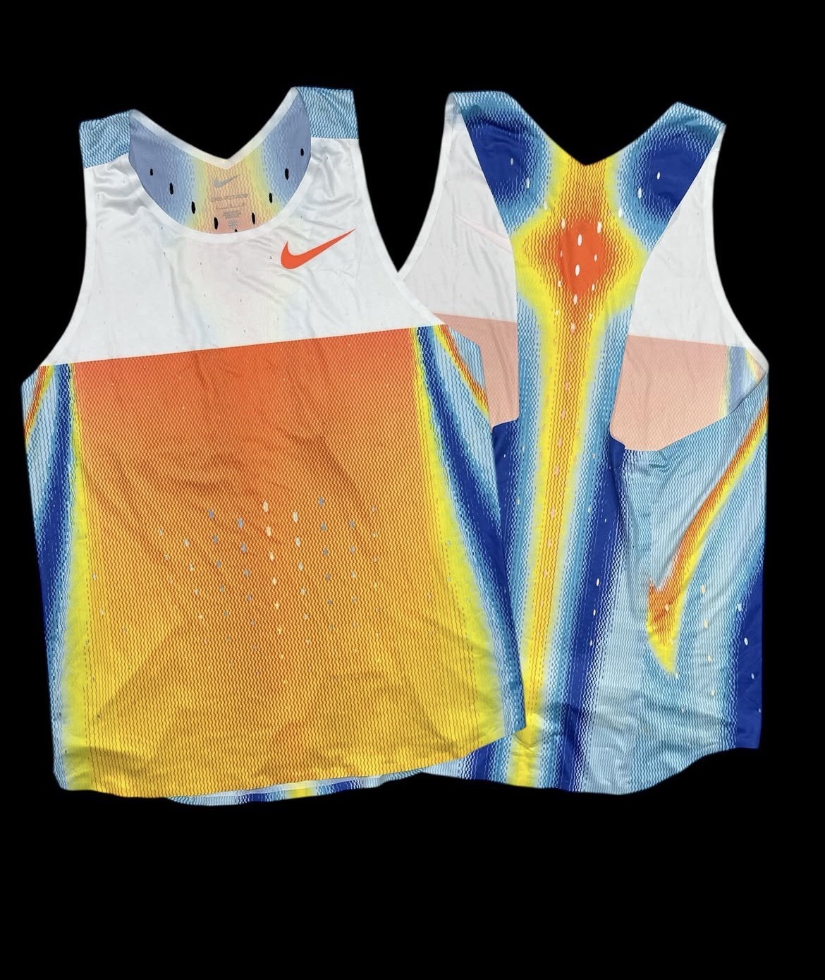 Nike Pro Elite 2025 Singlet Large Track Field Made In USA Distance 🇺🇸🇺🇸🇺🇸 gallery